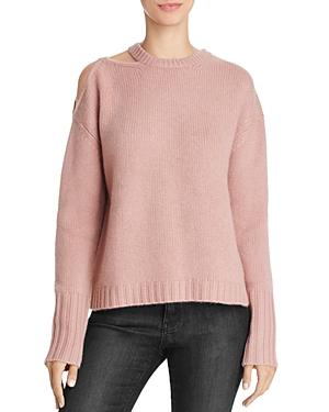 Naadam Cutout Cashmere Sweater