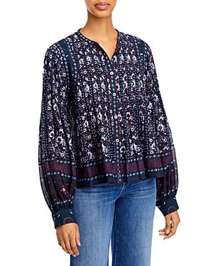 Sea Nadine Border Blouse