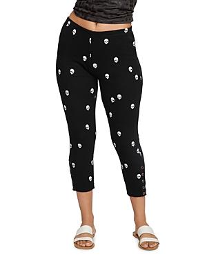 Chaser Skull Print Long Johns