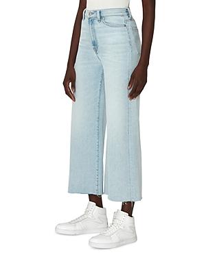 7 For All Mankind Ultra High Rise Cropped Jo Jeans In Luxe Vintage Sandalwood