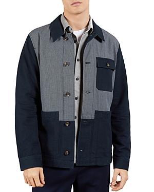 Ted Baker Color Block Workwear Jacket