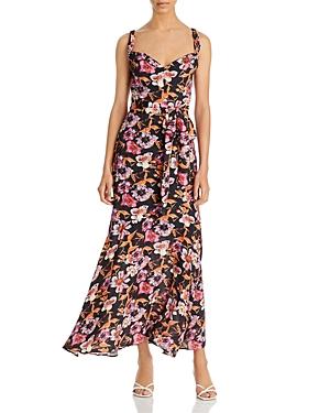 Sam Edelman Fiery Floral Maxi Dress