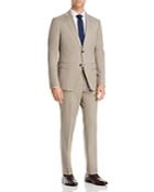 Z Zegna Tonal Herringbone Slim Fit Suit