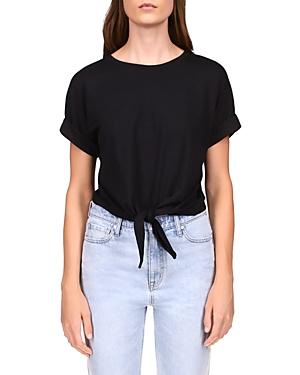 Sanctuary All Day Tie Front Tee