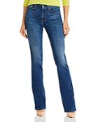 7 For All Mankind Kimmie Bootcut Jeans In Mohawk River