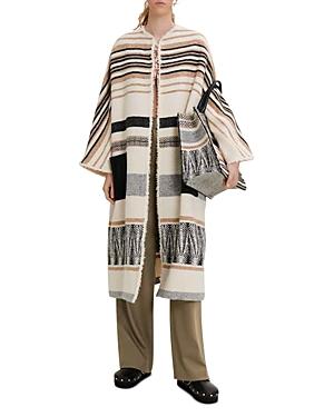 Maje Gampo Wrap Coat