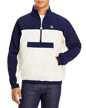 Fila Erick Half Zip Cargo Hoodie