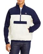 Fila Erick Half Zip Cargo Hoodie