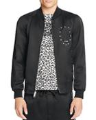 Marc Jacobs Satin Suiting Embellished Track Jacket