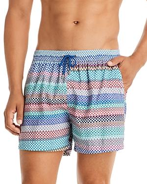 Ps Paul Smith Screen Check Swim Trunks