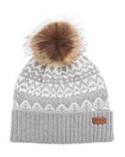 Barbour Alpine Fair Isle Pom-pom Beanie