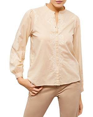 Gerard Darel Nidra Embroidered Shirt
