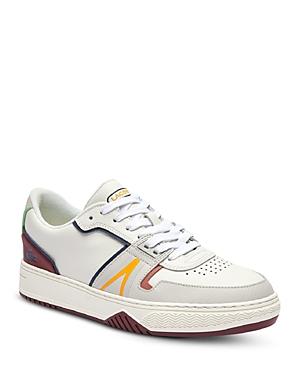 Lacoste Men's L001 Color Blocked Lace Up Sneakers