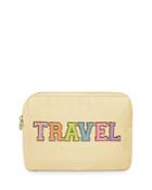 Stoney Clover Lane Travel Large Zip Pouch