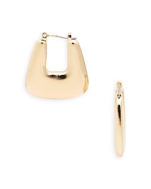 Aqua Square Cut Hoop Earrings - 100% Exclusive