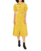 Likely Linsley Belted Shirtdress
