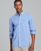 Fred Perry Gingham Check Button Down Shirt - Regular Fit