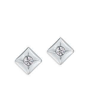 De Beers Forevermark Icon Diamond Studs In 18k White Gold, 0.20 Ct. T.w.