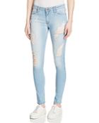 Black Orchid Jude Destructed Skinny Jeans In Troublemaker