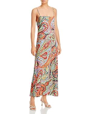 Rhode Jemima Festival Of Love Maxi Dress