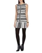 Karen Millen Bold Striped Shift Dress