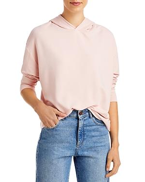 Majestic Filatures Dropped Shoulder Hoodie