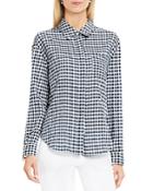 Two By Vince Camuto Gingham Button-down Shirt