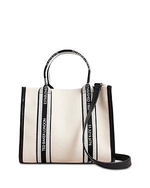 Ted Baker Georjea Canvas Small Tote