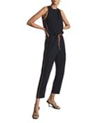 Reiss Kayla Side Striped Jumpsuit