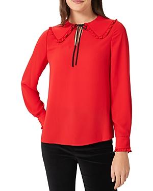 Hobbs London Scarlet Blouse