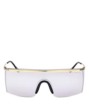Tom Ford Unisex Pavlos Geometric Shield Sunglasses