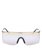 Tom Ford Unisex Pavlos Geometric Shield Sunglasses