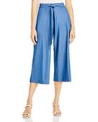T Tahari Belted Pull On Culottes