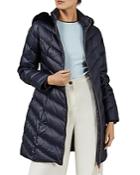Ted Baker Millsa Faux Fur-trimmed Quilted Down Coat