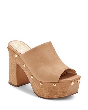 Vince Camuto Women's Jeckima Studded Platform High Heel Sandals