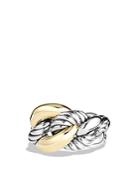 David Yurman Belmont Ring With 18k Gold