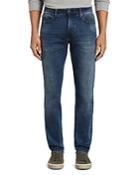 Mavi Marcus Straight Slim Fit Jeans In Forrest Blue