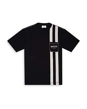 Bally Double Stripe Pocket Tee