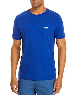 Boss Cotton Logo Graphic Tee