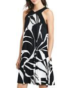Lauren Ralph Lauren Tropical-print Dress