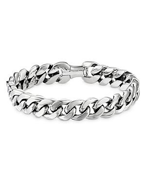 David Yurman Men's Sterling Silver Curb Chain Bracelet