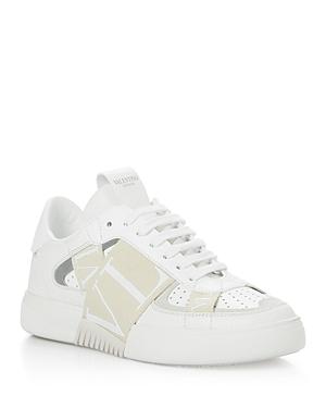 Valentino Garavani Women's Vl7n Multi Logo Lace Up Sneakers