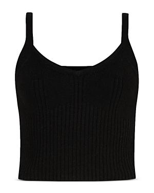 Allsaints Ivana Cashmere Blend Crop Top