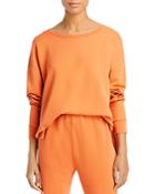 Frame Side Slit Sweatshirt