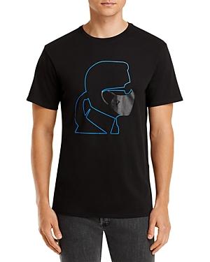 Karl Lagerfeld Paris Karl With Mask Tee