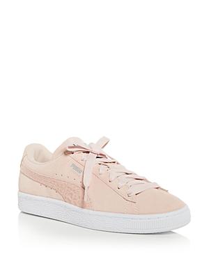 Puma Women's Suede Iri Wild Low Top Sneakers