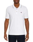 Robert Graham Rossi Short Sleeve Knit Polo Shirt, A Bloomingdale's Exclusive
