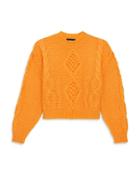 The Kooples Classic Mohair Sweater
