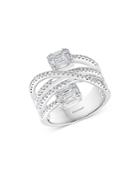 Bloomingdale's Diamond Ring In 14k White Gold, 0.90 Ct. T.w. - 100% Exclusive