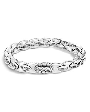 John Hardy Sterling Silver Classic Chain Thick Bracelet